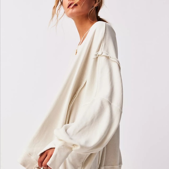 Free People Tops - NEW! Free People Camden Sweatshirt